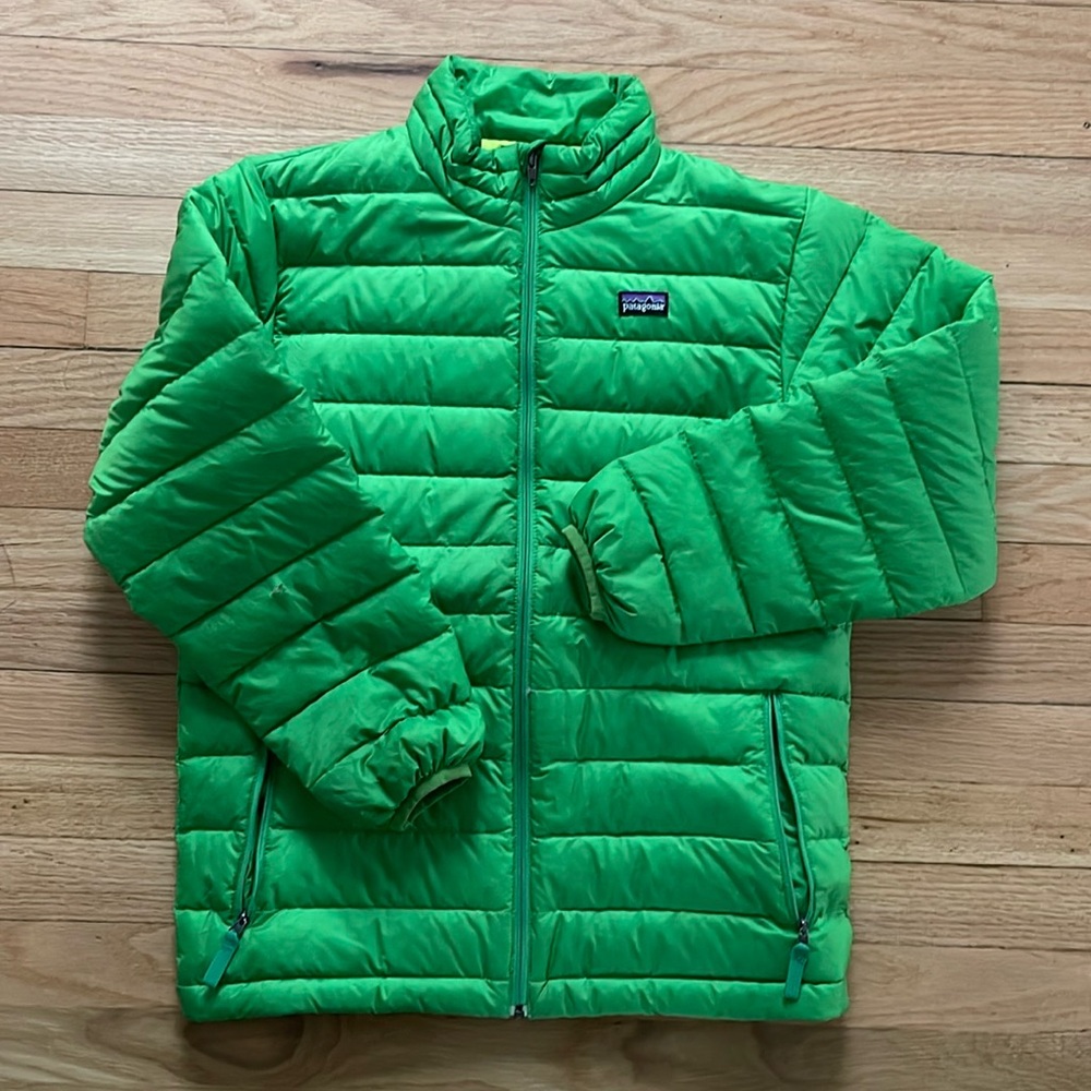 Patagonia down sweater jacket